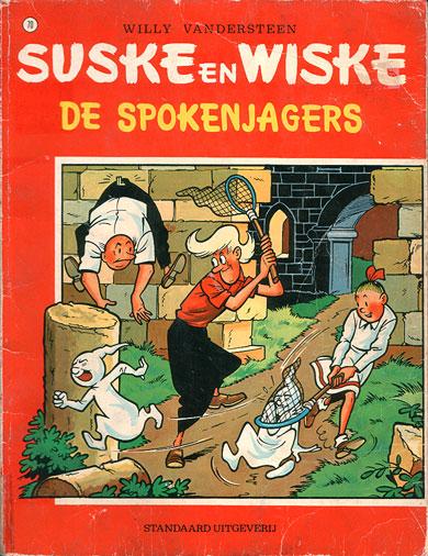 
Suske en Wiske 70 De spokenjagers
