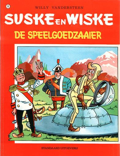 
Suske en Wiske 91 De speelgoedzaaier
