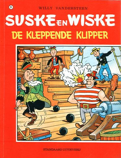 
Suske en Wiske 95 De kleppende klipper
