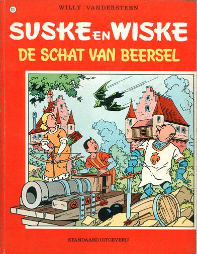 Suske en Wiske 111 De schat van Beersel