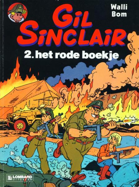 
Gil Sinclair 2 Het rode boekje
