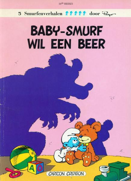 
De Smurfen 16 Baby-smurf wil een beer
