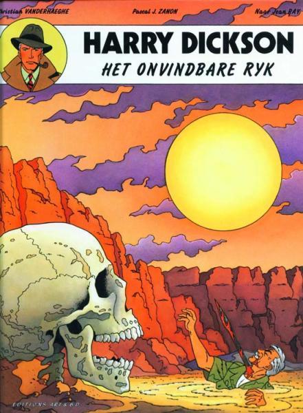 
Harry Dickson (Dargaud/Art & BD) 4 Het onvindbare rijk
