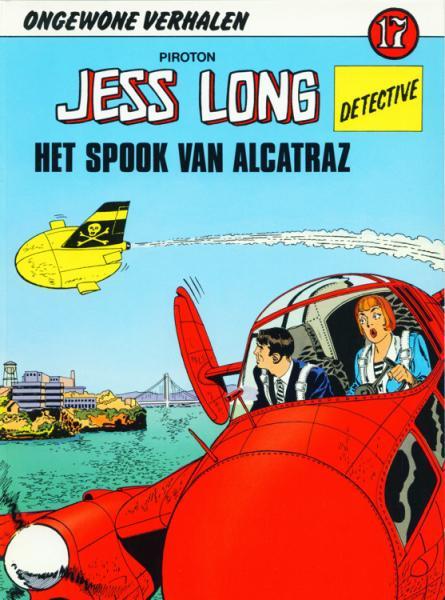 
Jess Long 17 Het spook van Alcatraz
