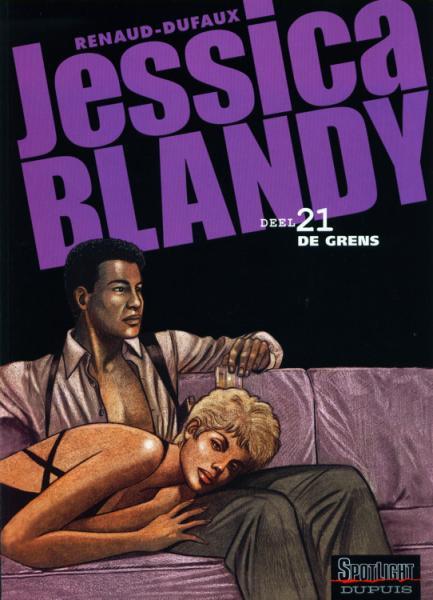 
Jessica Blandy 21 De grens
