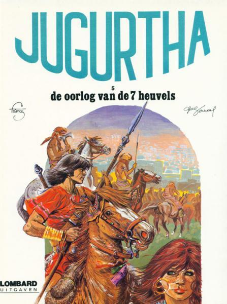 
Jugurtha 5 De oorlog van de 7 heuvels
