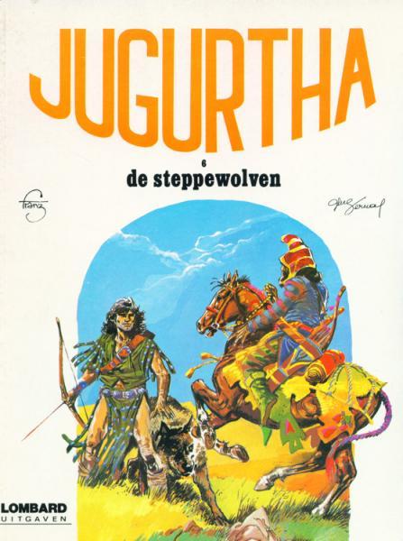 
Jugurtha 6 De steppewolven

