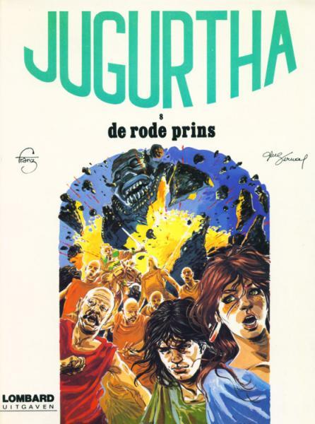 
Jugurtha 8 De rode prins
