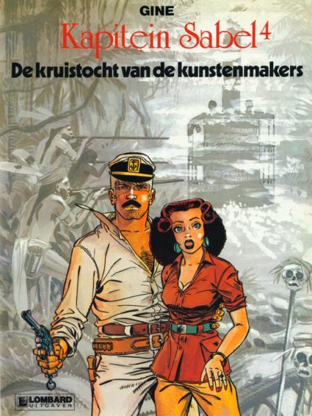 Cover:
Kapitein Sabel 4 De kruistocht van de kunstenmakers
