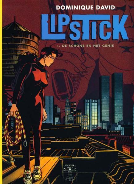 Cover:
Lipstick 1 De schone en het genie
