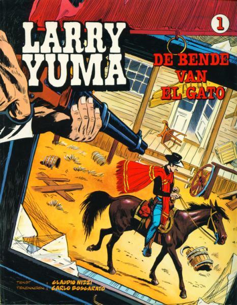 
Larry Yuma 1 De bende van El Gato
