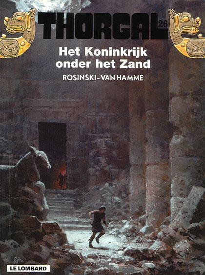 
Thorgal 26 Het koninkrijk onder het zand
