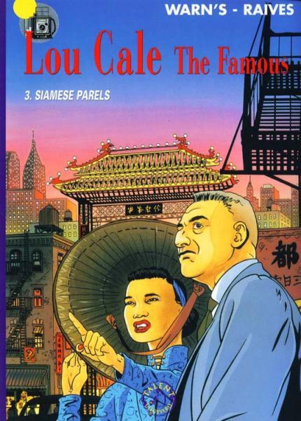 Cover:
Lou Cale The Famous 3 Siamese parels
