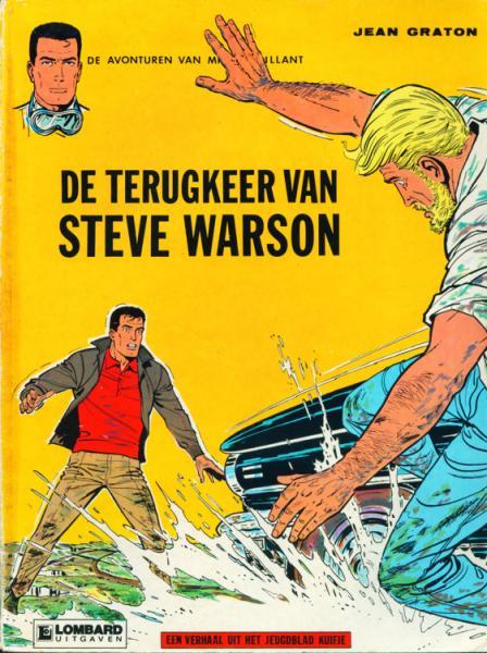 
Michel Vaillant 9 De terugkeer van Steve Warson
