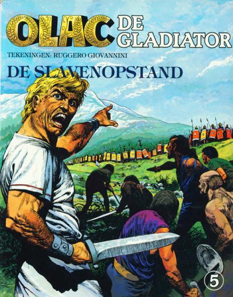 Olac de gladiator 5 De slavenopstand