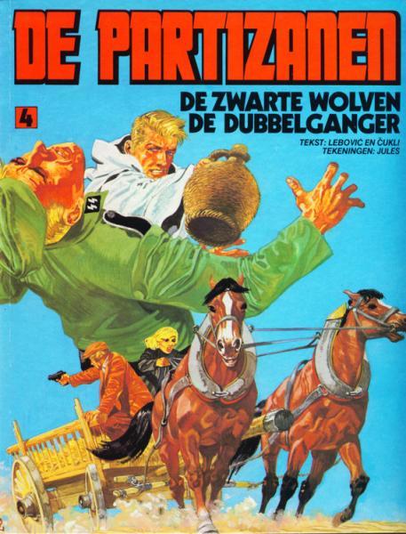 Cover:
De partizanen 4 De zwarte wolven / De dubbelganger
