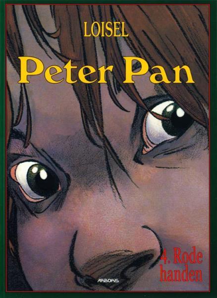 Peter Pan 4 Rode handen