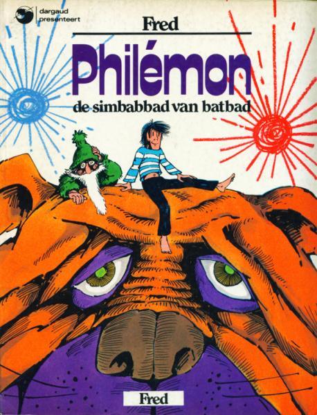 Cover:
Philémon (Dargaud - Nederlandse nummering) 5 De Simbabbad van Batbad
