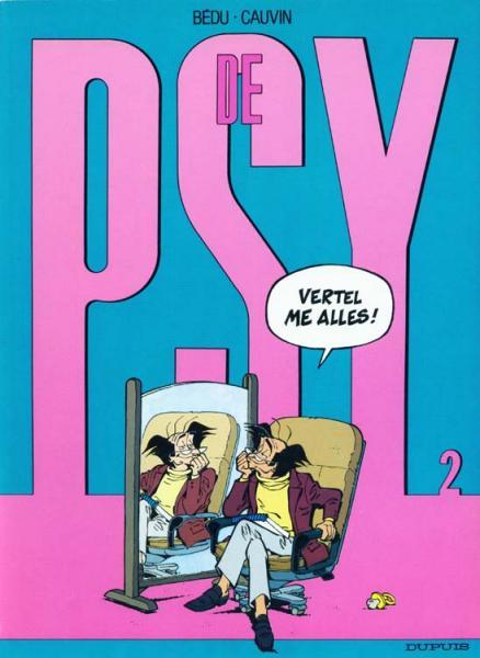Cover:
De psy 2 Vertel me alles!

