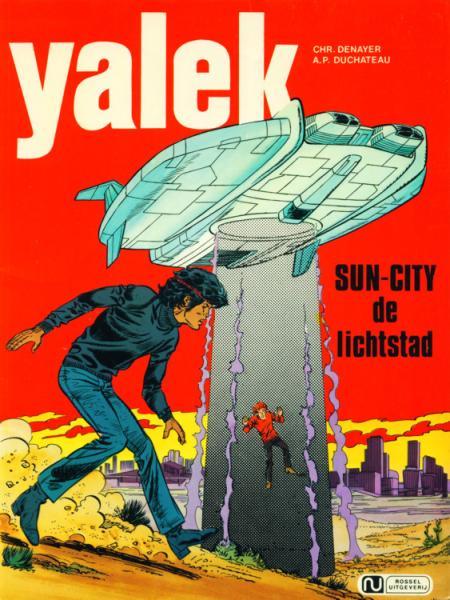 
Yalek 6 Sun-City de lichtstad
