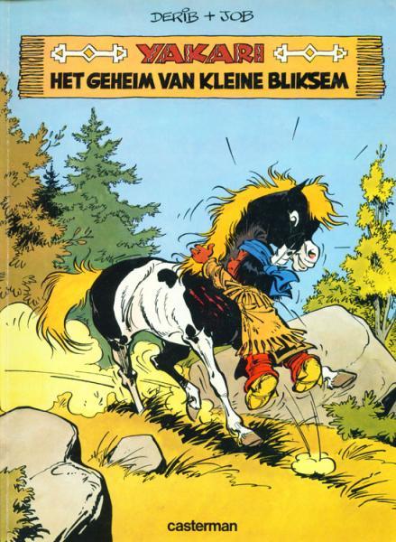 Cover:
Yakari 6 Het geheim van kleine bliksem
