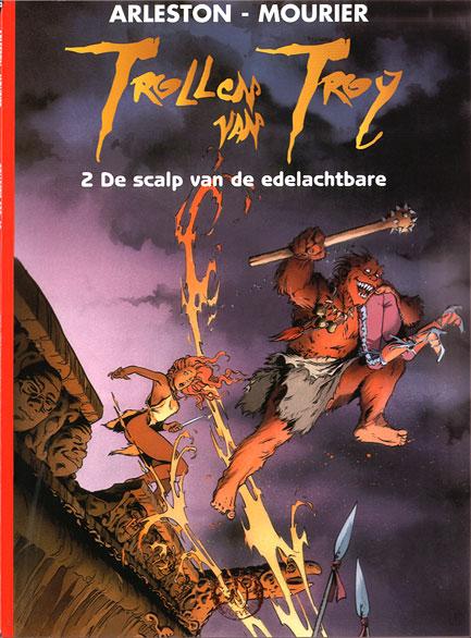Cover:
Trollen van Troy 2 De scalp van de edelachtbare
