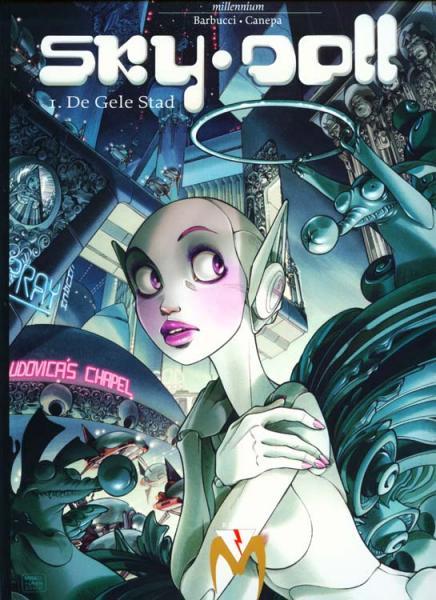 Cover:
Sky Doll 1 De gele stad
