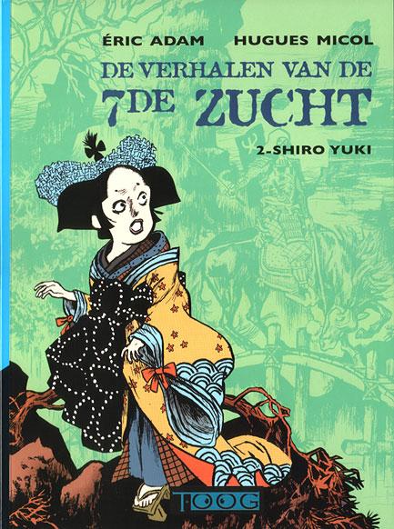 De verhalen van de 7de zucht 2 Shiro Yuki