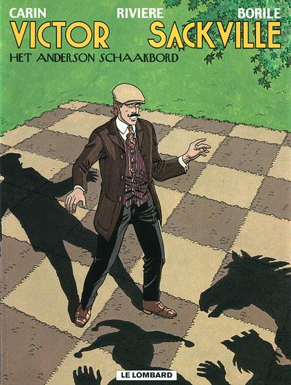 Victor Sackville, spion van Georges V 17 Het Anderson schaakbord