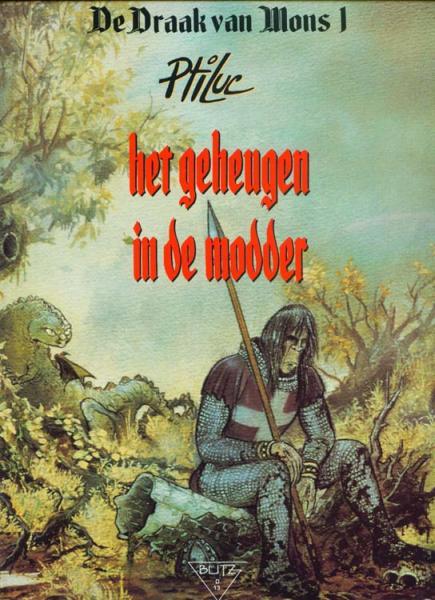 Cover:
De draak van Mons 1 Het geheugen in de modder
