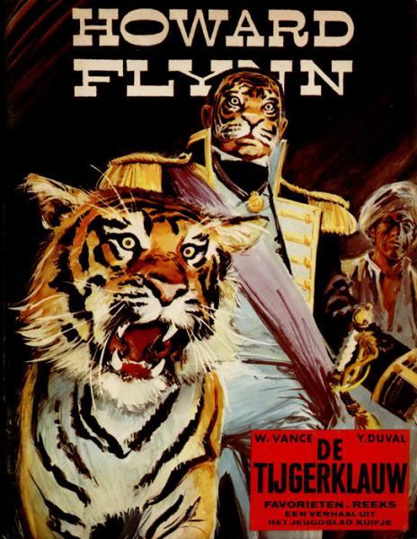 
Howard Flynn 3 De tijgerklauw
