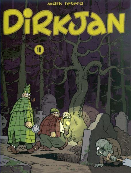 Cover:
DirkJan 18 Deel 18
