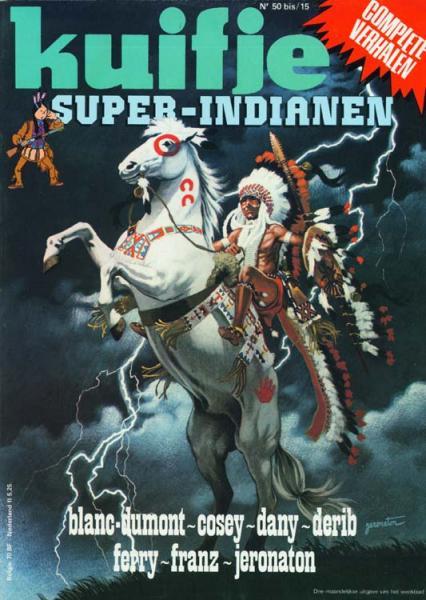 Super Kuifje 15 Indianen