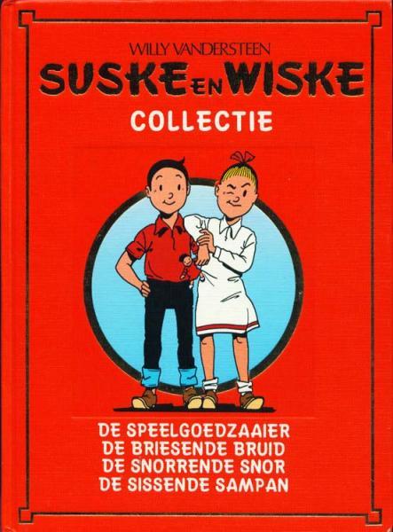 Cover:
Suske en Wiske (Lecturama - Collectie) 7 Collectie - 7
