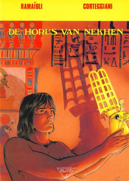 Cover:
De Horus van Nekhen 1 De Horus van Nekhen
