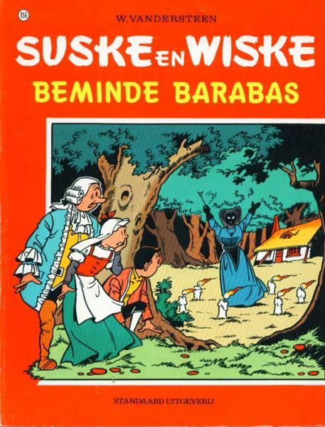 Suske en Wiske 156 Beminde Barabas