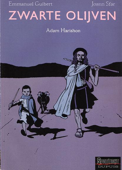Cover:
Zwarte olijven 2 Adam Harishon
