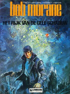 Cover:
Bob Morane (Lombard/Helmond) 6 Het rijk van de gele schaduw
