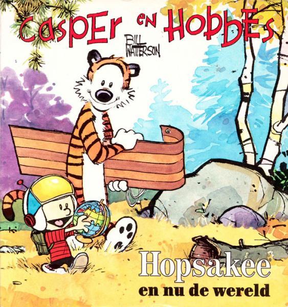 Casper en Hobbes 3 Hopsakee en nu de wereld