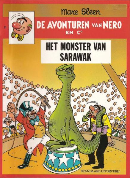 Cover:
Nero 81 Het monster van Sarawak
