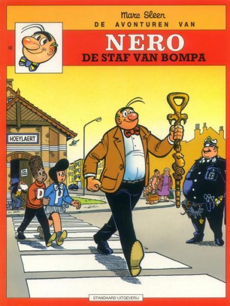 Cover:
Nero 142 De staf van Bompa
