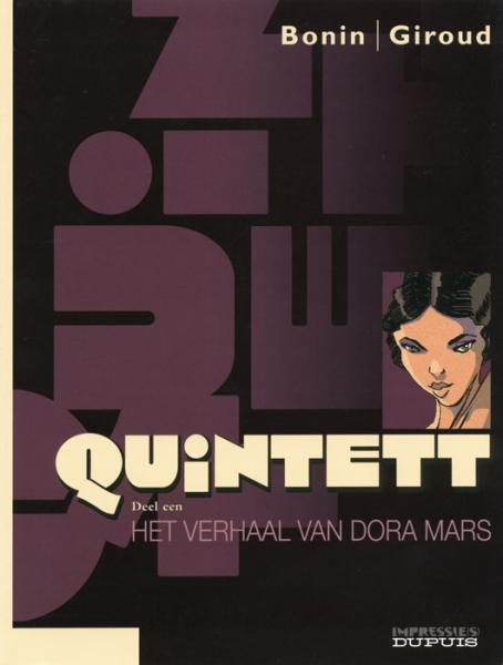 Quintett 1 Het verhaal van Dora Mars