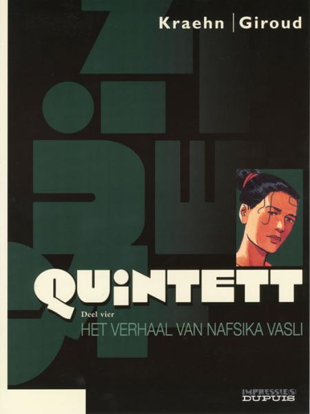 Quintett 4 Het verhaal van Nafsika Vasli