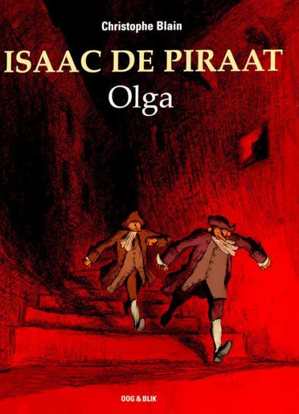 Cover:
Isaac de piraat 3 Olga
