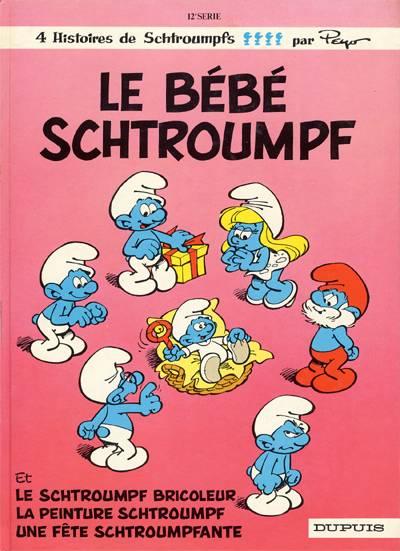 The Smurfs #14: The Baby Smurf - Hardcover - Papercutz