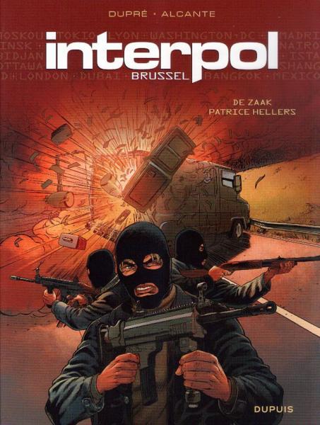 Interpol 1 Brussel - De zaak Patrice Hellers