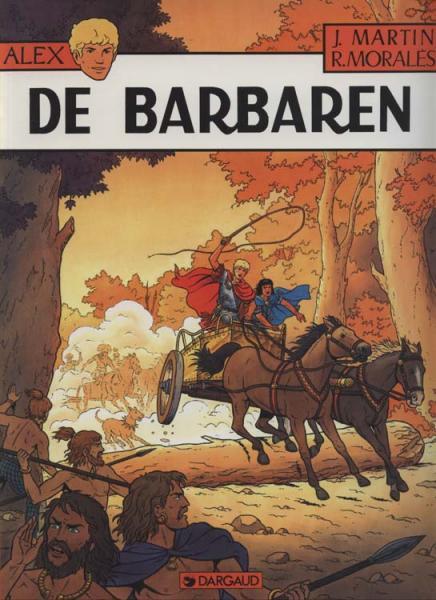 Cover:
Alex 21 De barbaren
