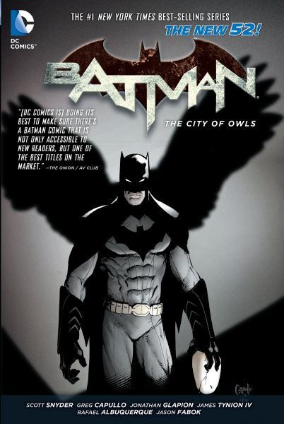 
Batman INT A2 City of Owls
