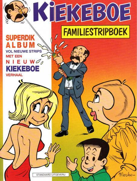 Cover:
Kiekeboe familiestripboek 2 Deel 2
