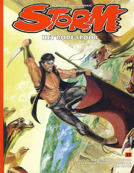 Cover:
Storm 25 Het rode spoor
